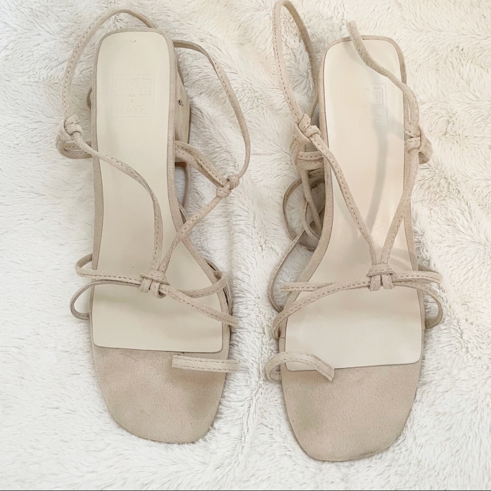 Raye x Stone Cold Fox Bellissima Block Sandals 7.5
